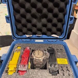 Invicta Subaqua Noma 1894 – Interchangeable Strap Watch Set – New